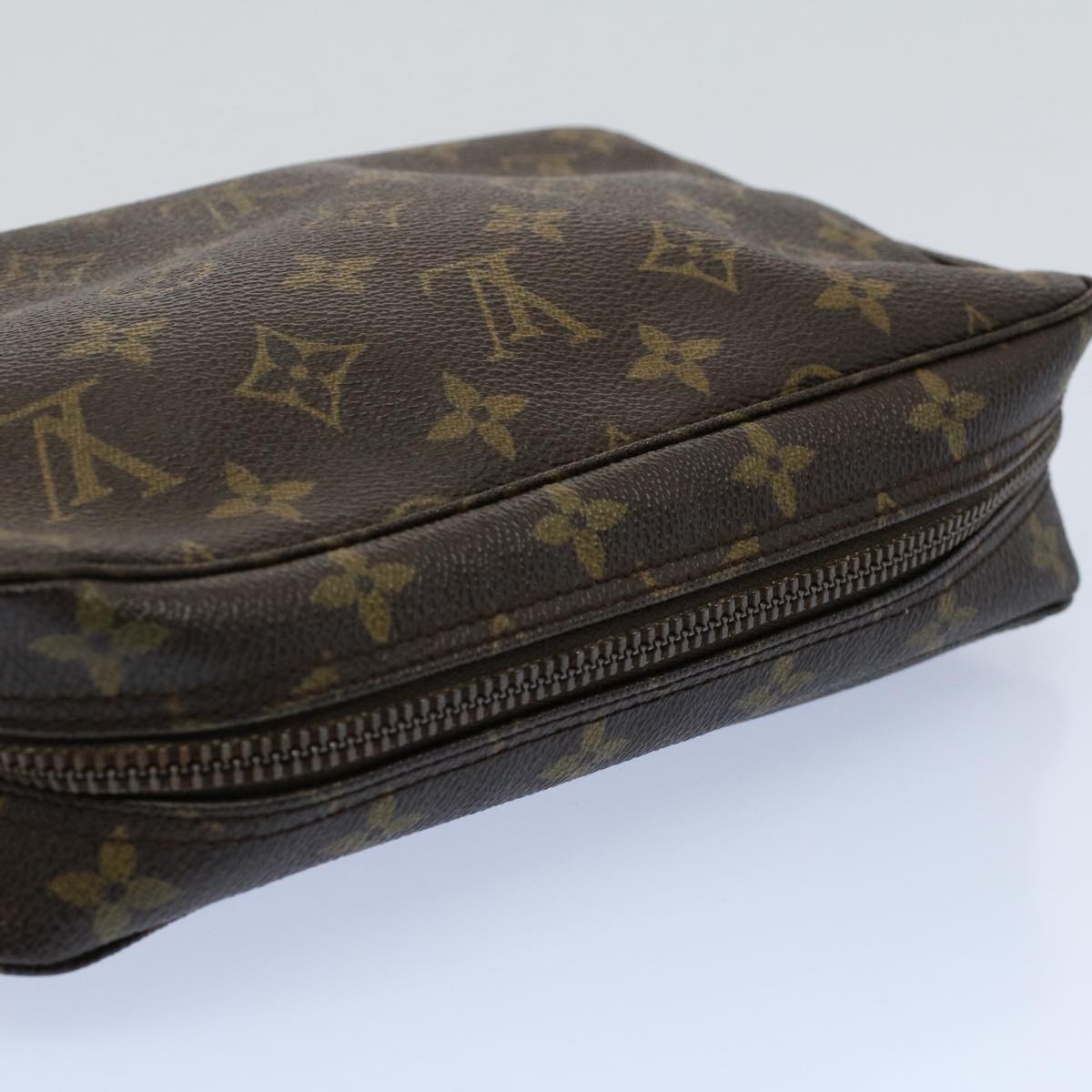 LOUIS VUITTON Monogram Trousse Toilette 23 Clutch Bag M47524 LV Auth 55731