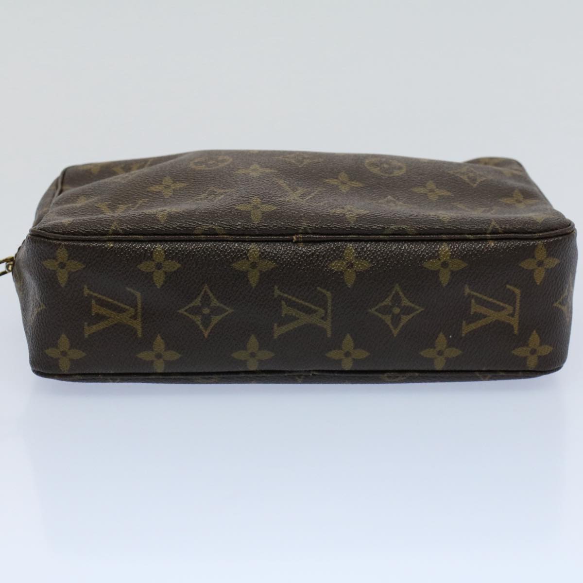 LOUIS VUITTON Monogram Trousse Toilette 23 Clutch Bag M47524 LV Auth 55731