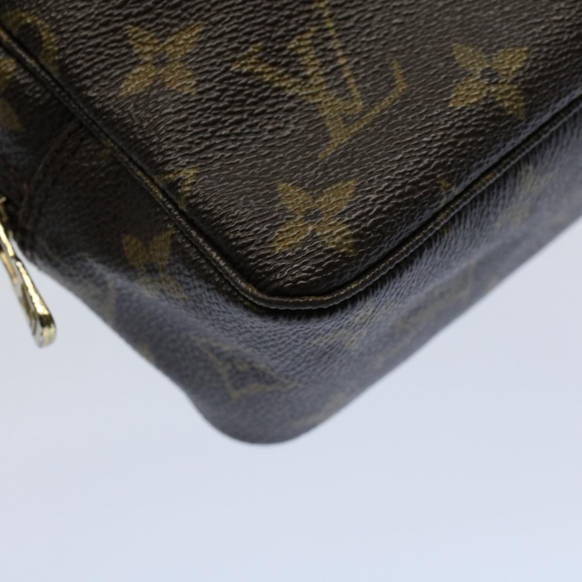 LOUIS VUITTON Monogram Trousse Toilette 23 Clutch Bag M47524 LV Auth 55731