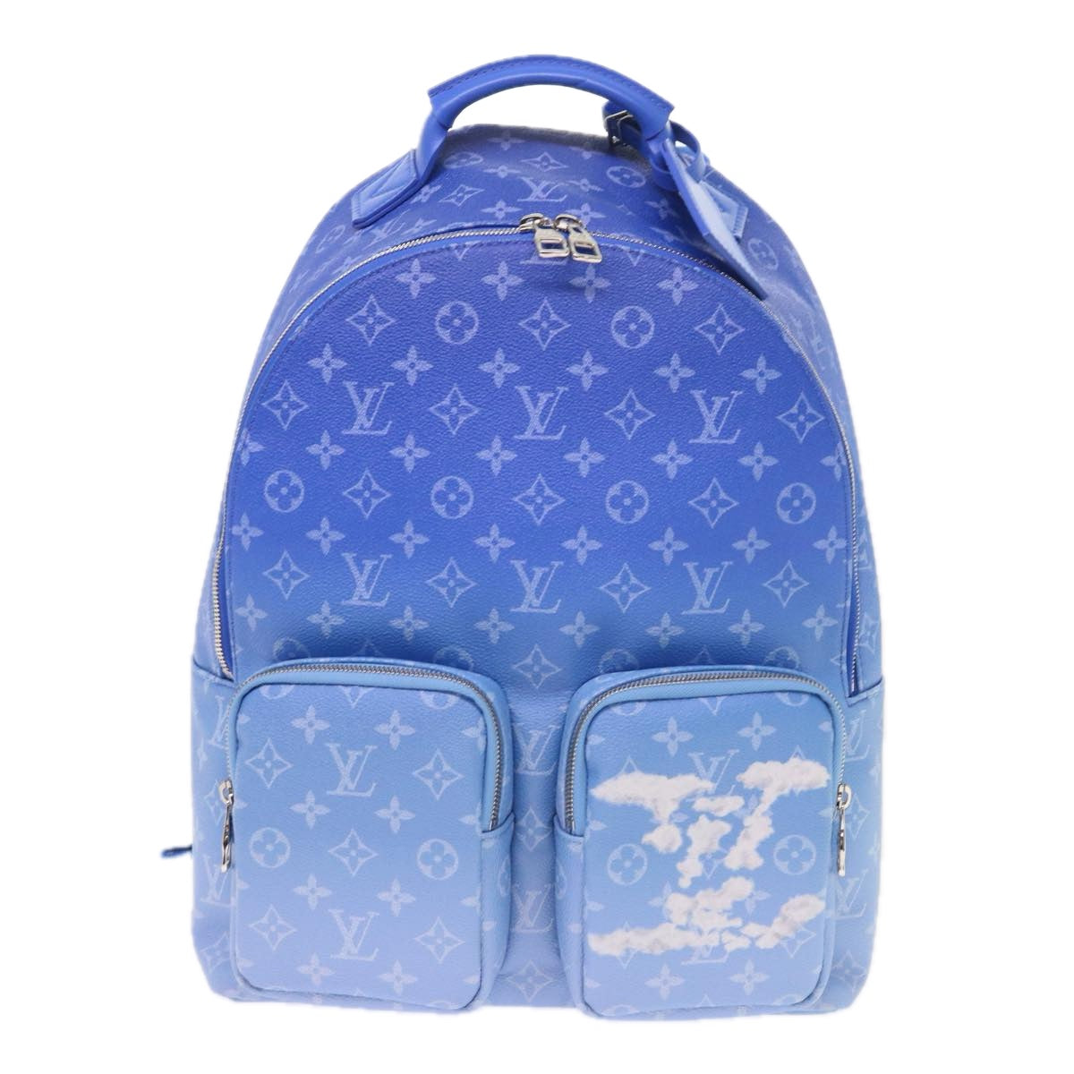 LOUIS VUITTON Monogram Clouds Backpack Multi Pocket Backpack M45441 Auth 55734A