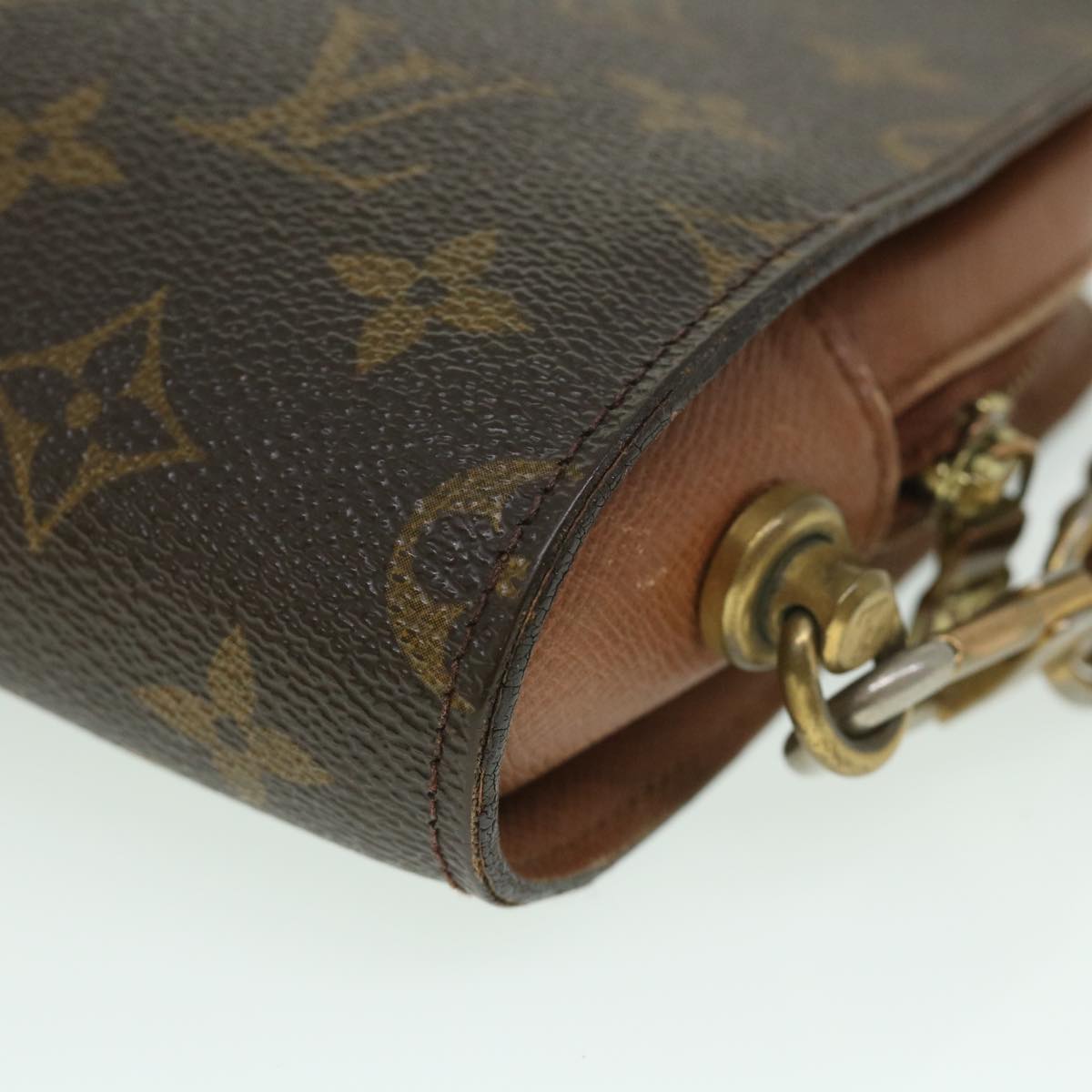 LOUIS VUITTON Monogram Orsay Clutch Bag M51790 LV Auth 55764