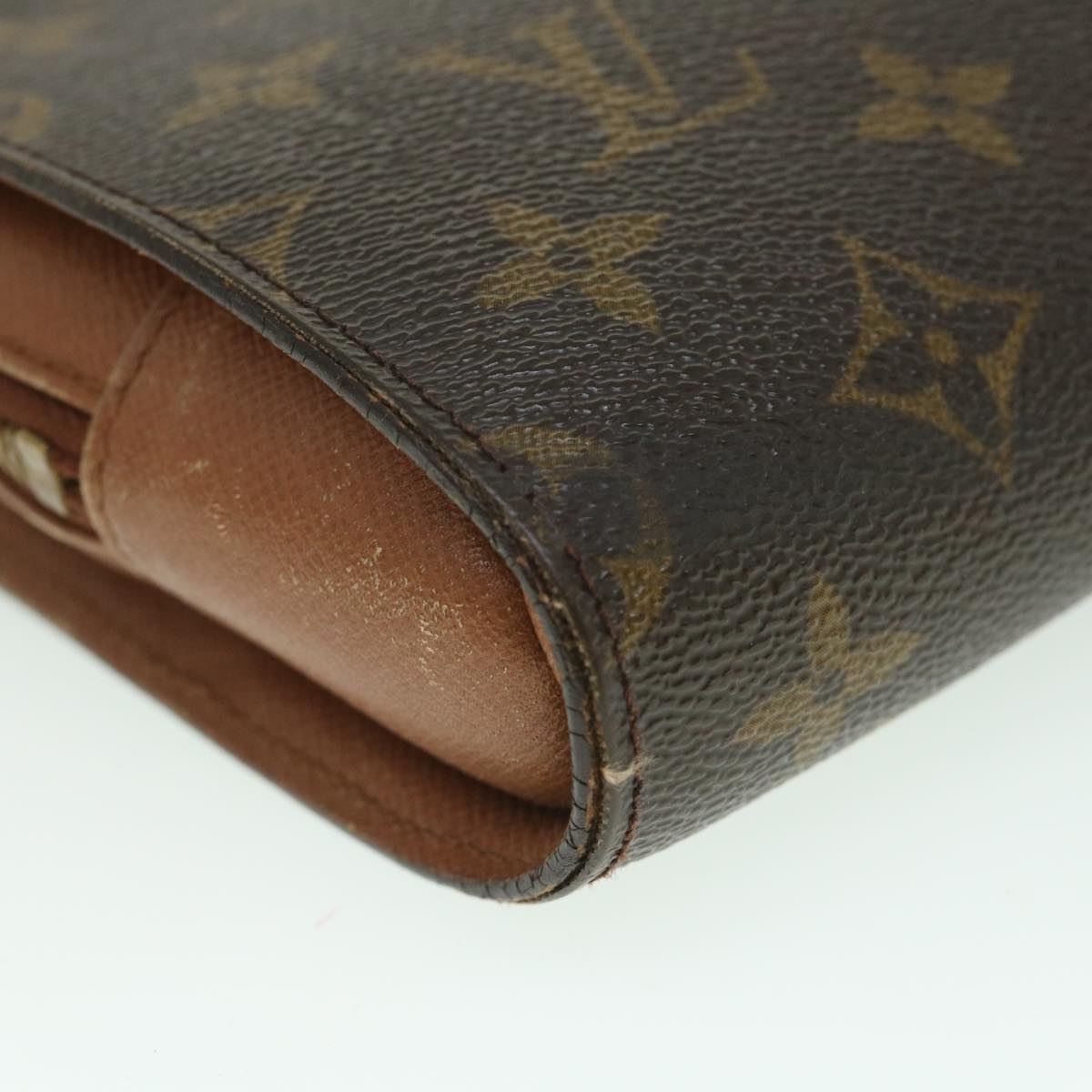 LOUIS VUITTON Monogram Orsay Clutch Bag M51790 LV Auth 55764