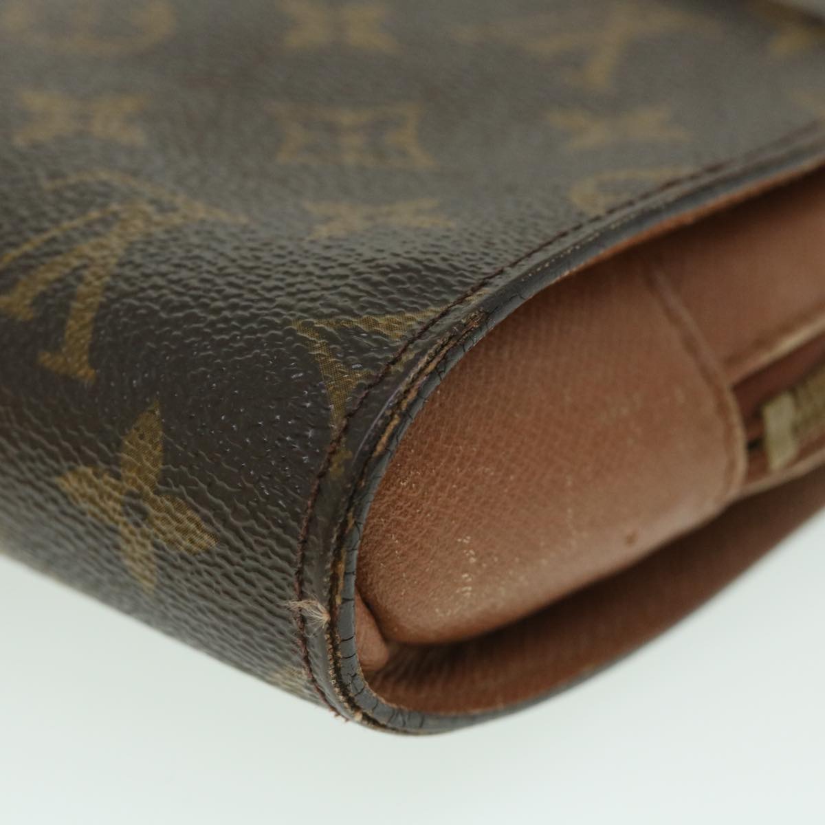 LOUIS VUITTON Monogram Orsay Clutch Bag M51790 LV Auth 55764