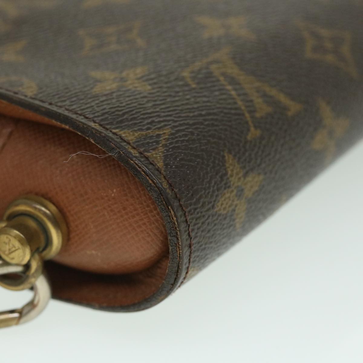 LOUIS VUITTON Monogram Orsay Clutch Bag M51790 LV Auth 55764