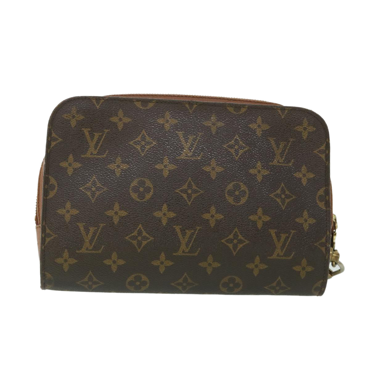 LOUIS VUITTON Monogram Orsay Clutch Bag M51790 LV Auth 55764 - 0