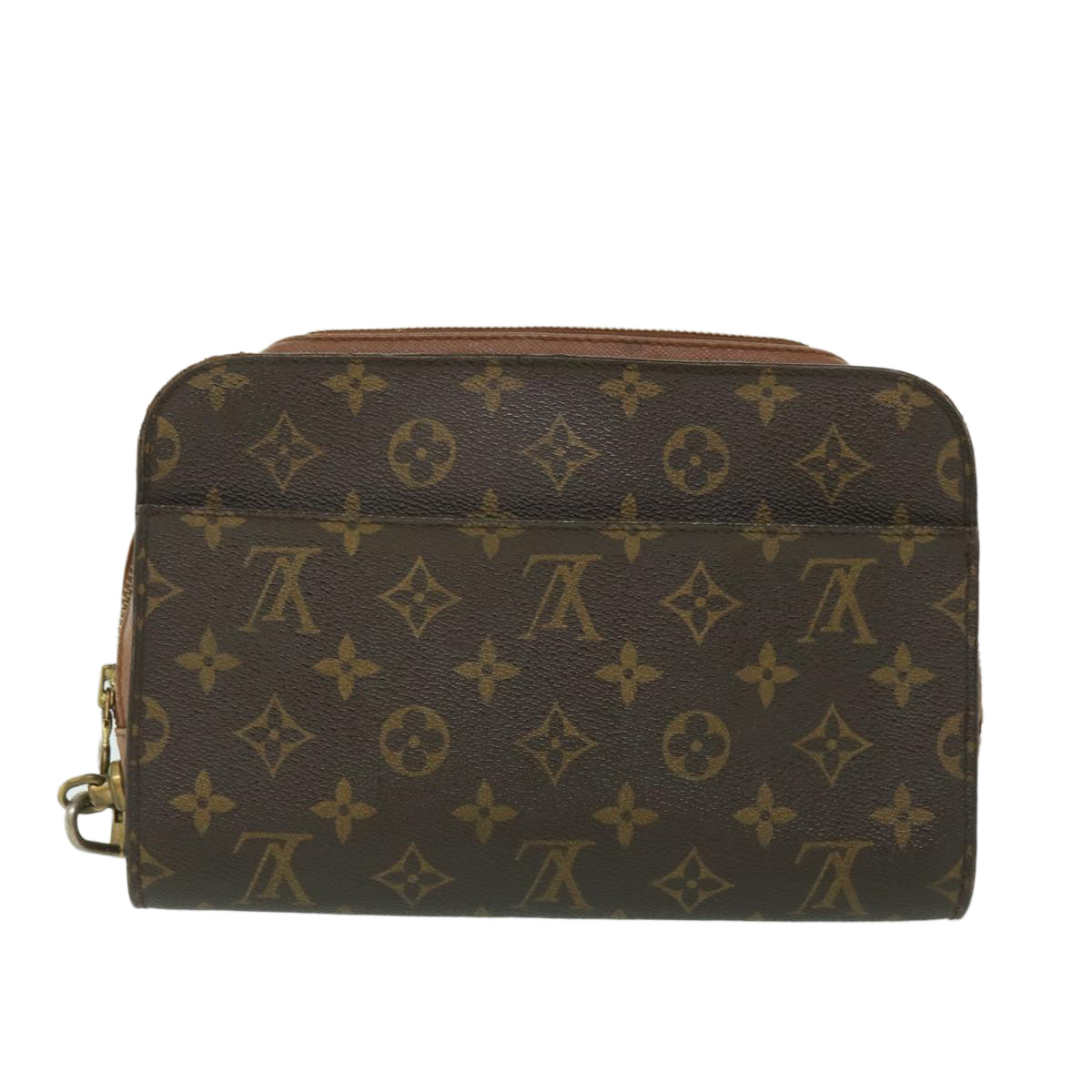 LOUIS VUITTON Monogram Orsay Clutch Bag M51790 LV Auth 55764