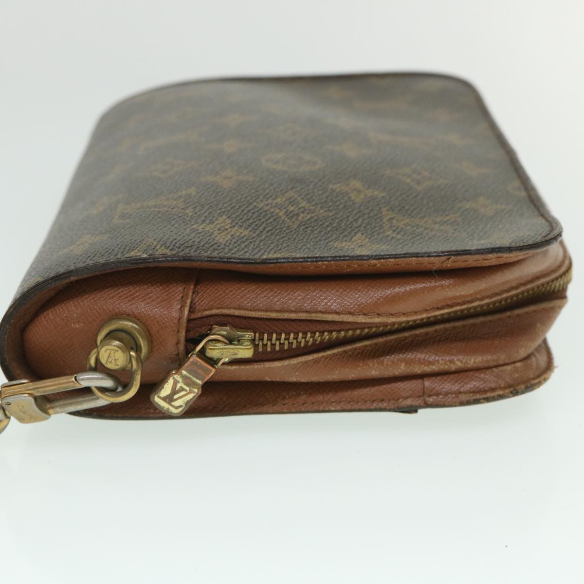 LOUIS VUITTON Monogram Orsay Clutch Bag M51790 LV Auth 55764