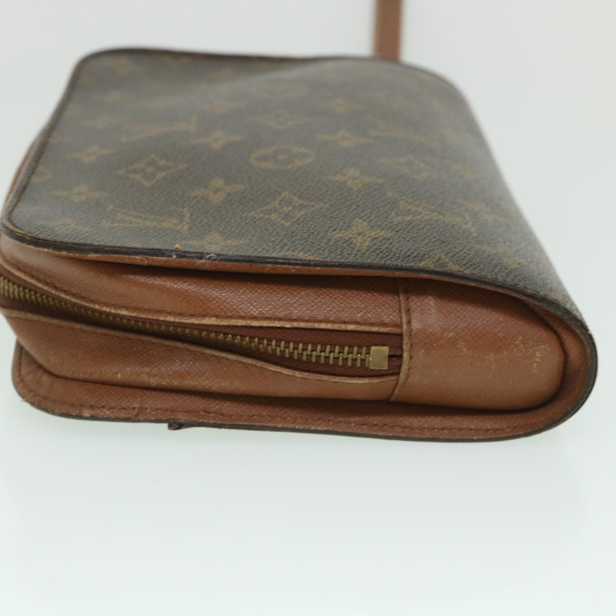 LOUIS VUITTON Monogram Orsay Clutch Bag M51790 LV Auth 55764