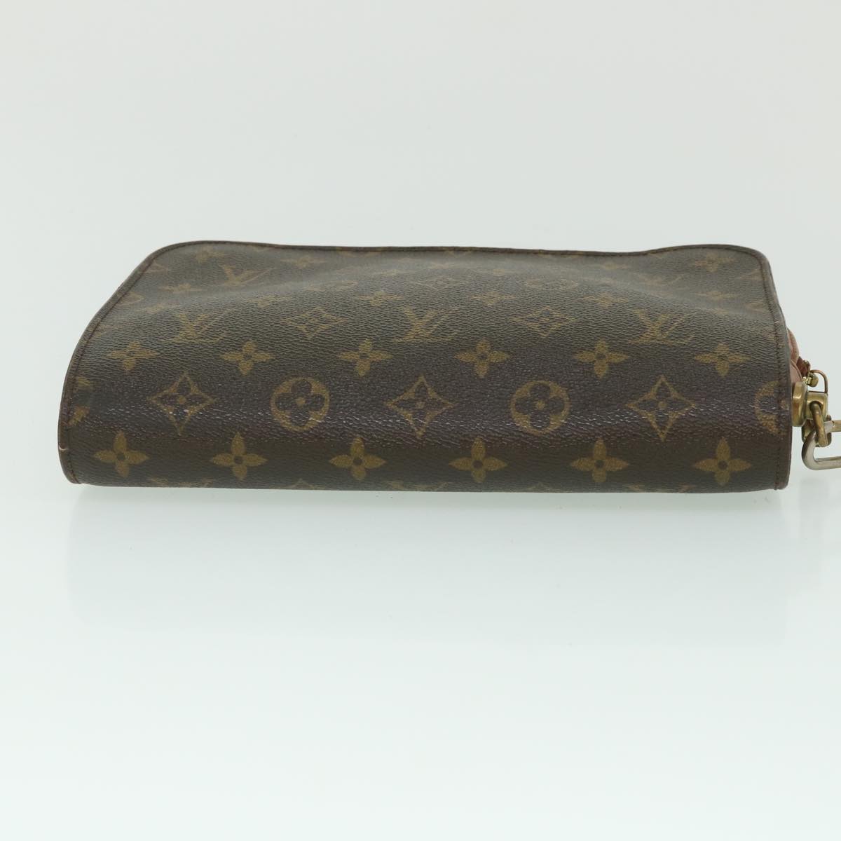 LOUIS VUITTON Monogram Orsay Clutch Bag M51790 LV Auth 55764