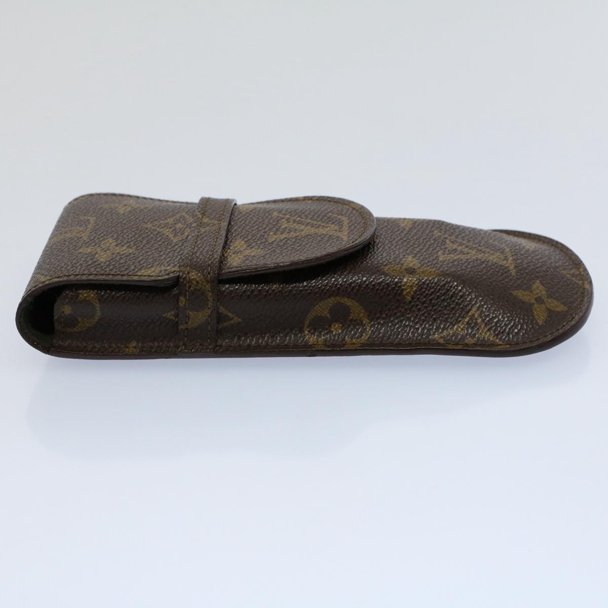 LOUIS VUITTON Monogram Etui Lunette Rabat Glasses Case M62970 LV Auth 55774