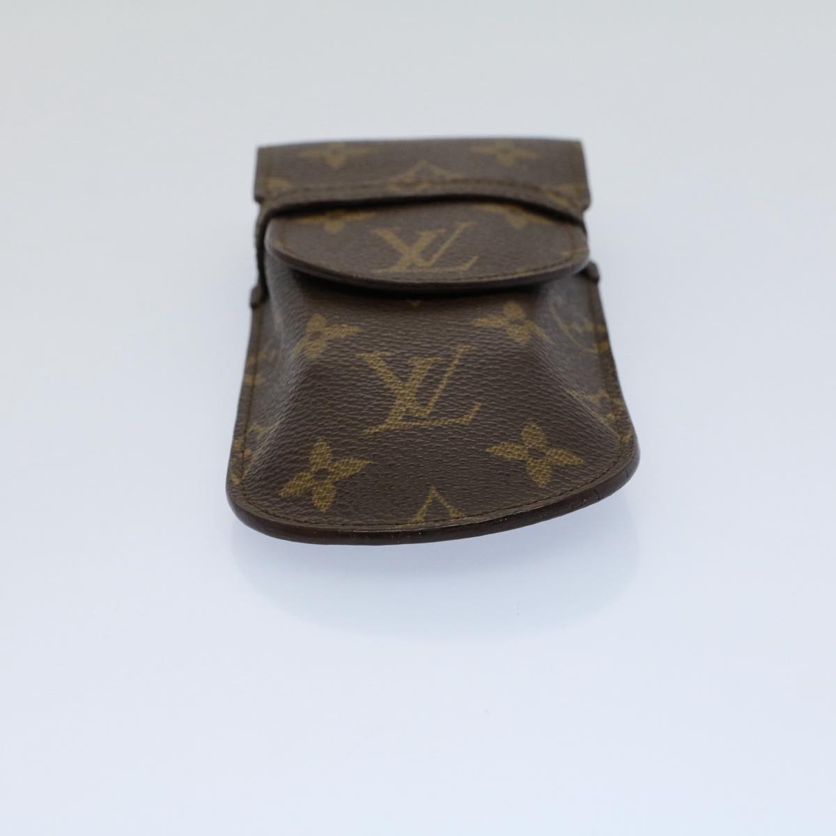 LOUIS VUITTON Monogram Etui Lunette Rabat Glasses Case M62970 LV Auth 55774