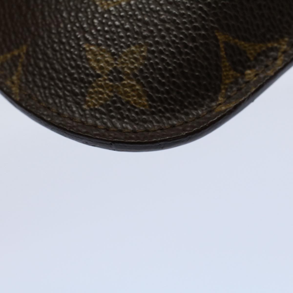 LOUIS VUITTON Monogram Etui Lunette Rabat Glasses Case M62970 LV Auth 55774