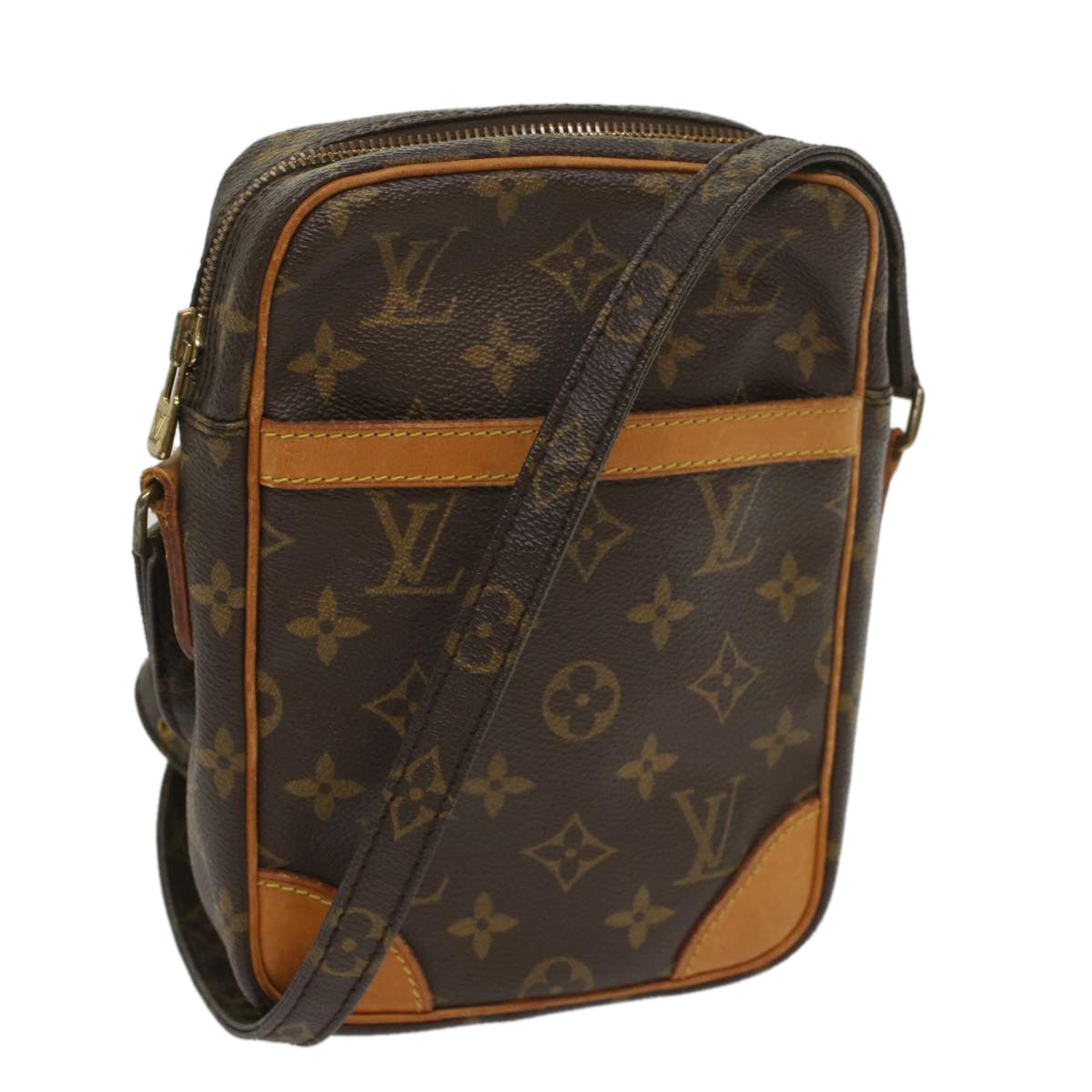 LOUIS VUITTON Monogram Danube Shoulder Bag M45266 LV Auth 55781