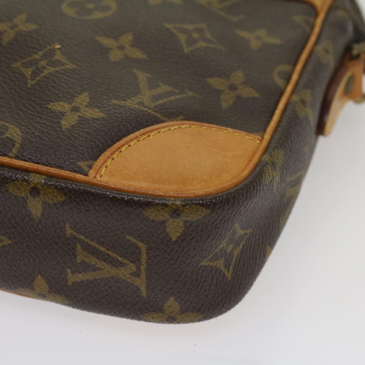 LOUIS VUITTON Monogram Danube Shoulder Bag M45266 LV Auth 55781