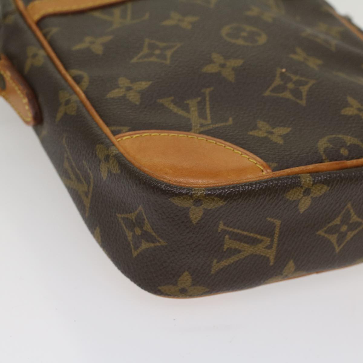 LOUIS VUITTON Monogram Danube Shoulder Bag M45266 LV Auth 55781