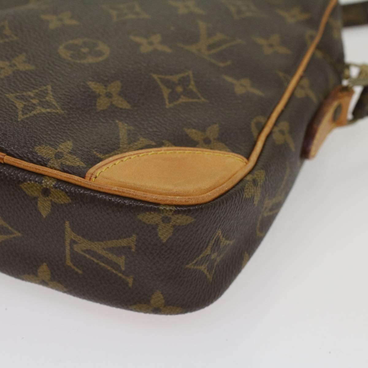 LOUIS VUITTON Monogram Danube Shoulder Bag M45266 LV Auth 55781