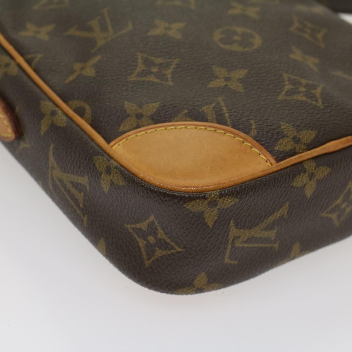 LOUIS VUITTON Monogram Danube Shoulder Bag M45266 LV Auth 55781