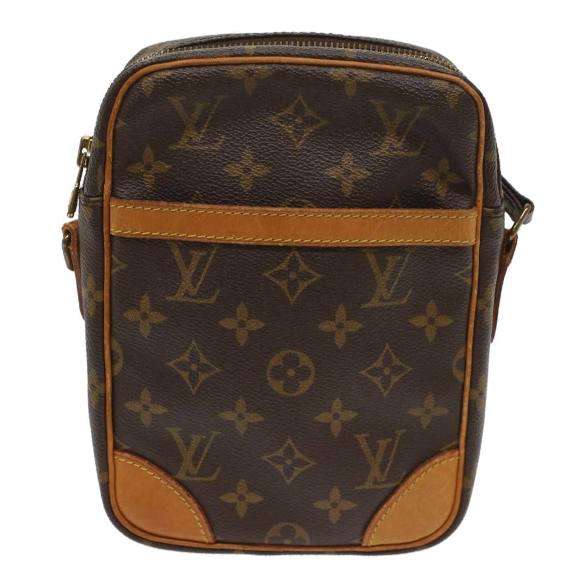 LOUIS VUITTON Monogram Danube Shoulder Bag M45266 LV Auth 55781