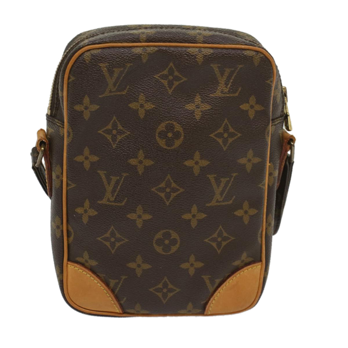 LOUIS VUITTON Monogram Danube Shoulder Bag M45266 LV Auth 55781