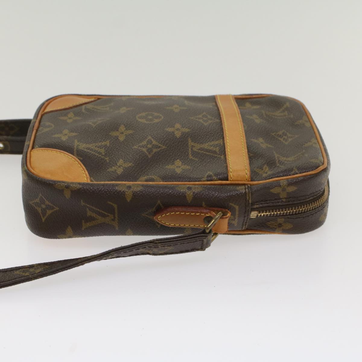 LOUIS VUITTON Monogram Danube Shoulder Bag M45266 LV Auth 55781