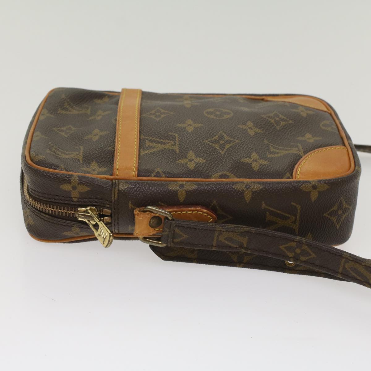 LOUIS VUITTON Monogram Danube Shoulder Bag M45266 LV Auth 55781