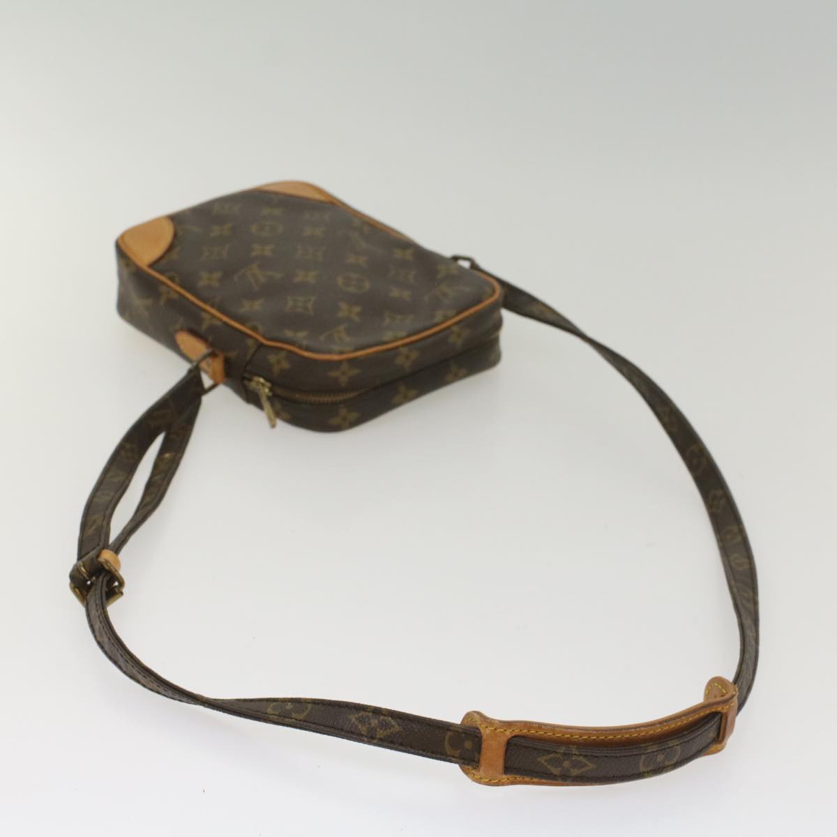 LOUIS VUITTON Monogram Danube Shoulder Bag M45266 LV Auth 55781