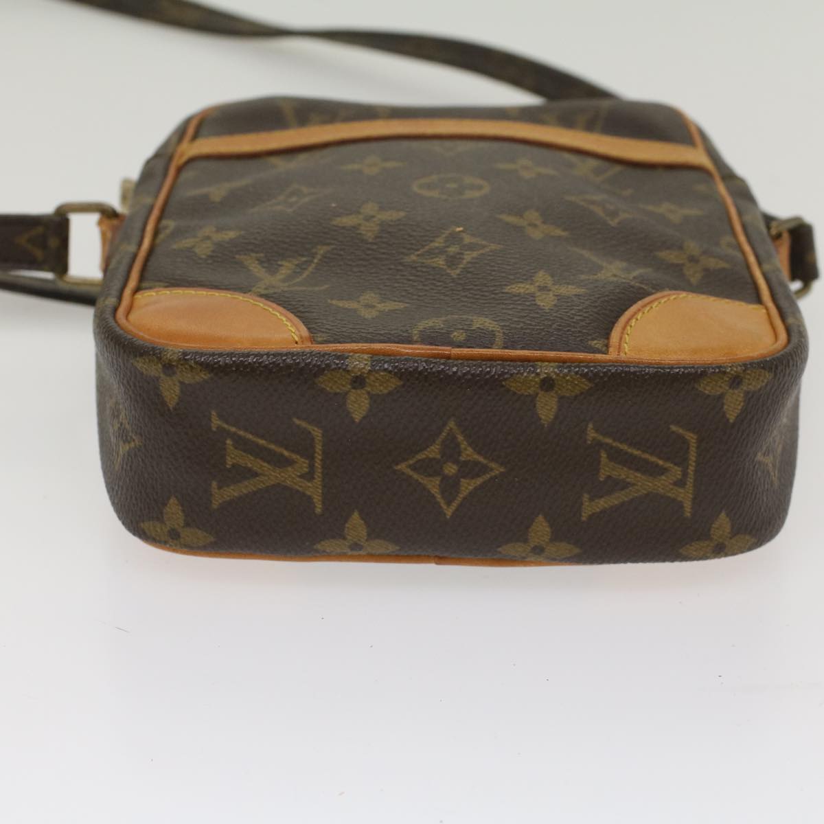 LOUIS VUITTON Monogram Danube Shoulder Bag M45266 LV Auth 55781