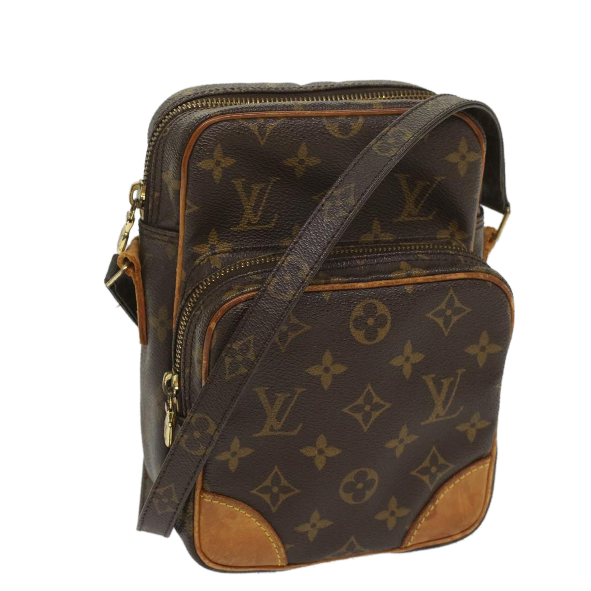 LOUIS VUITTON Monogram Amazon Shoulder Bag M45236 LV Auth 55784