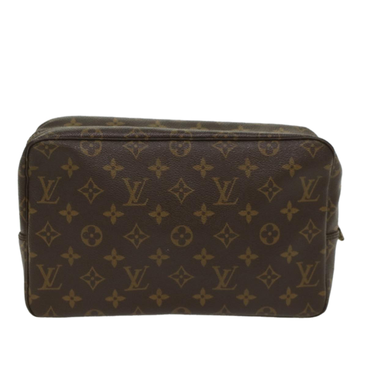 LOUIS VUITTON Monogram Trousse Toilette 28 Clutch Bag M47522 LV Auth 55785 - 0