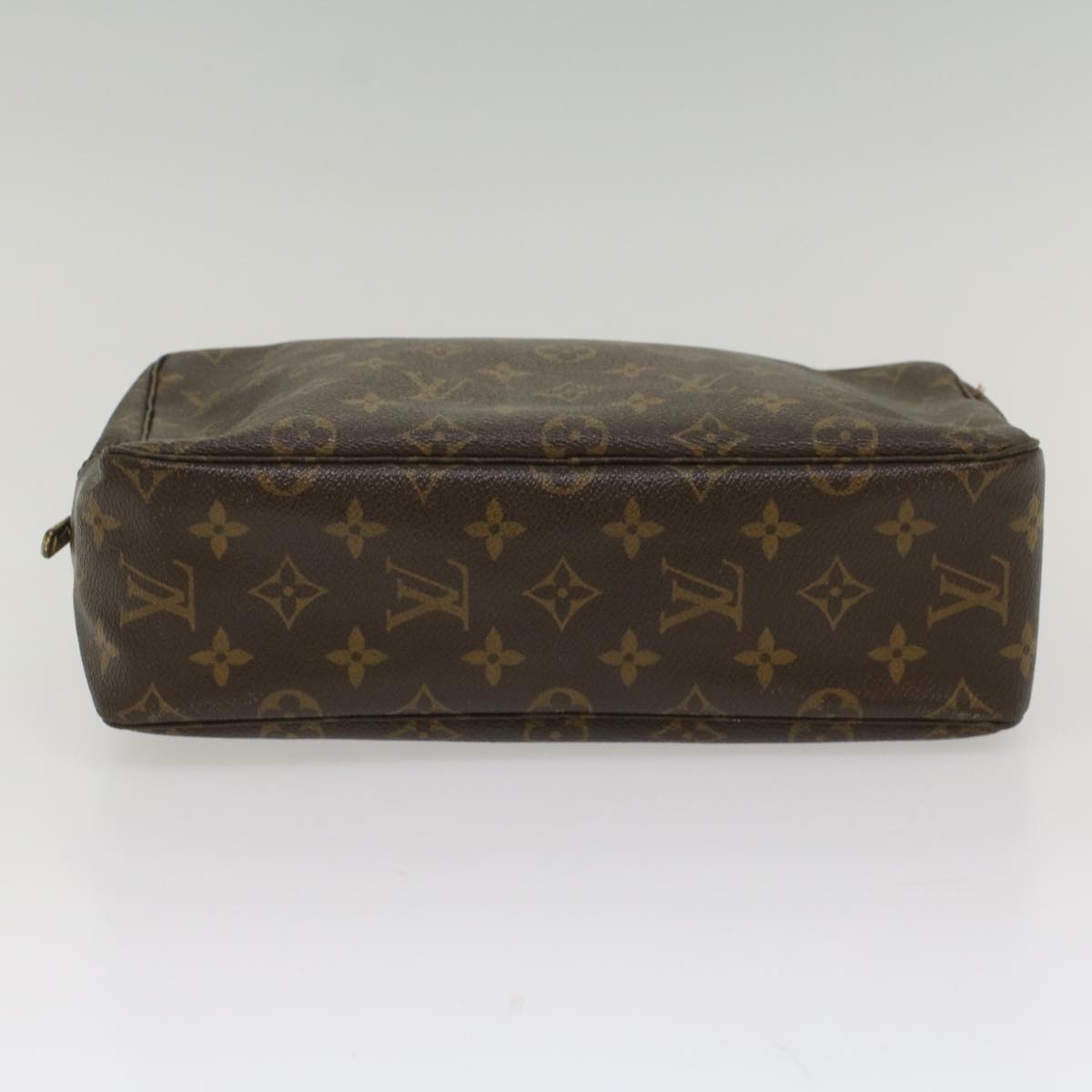 LOUIS VUITTON Monogram Trousse Toilette 28 Clutch Bag M47522 LV Auth 55785