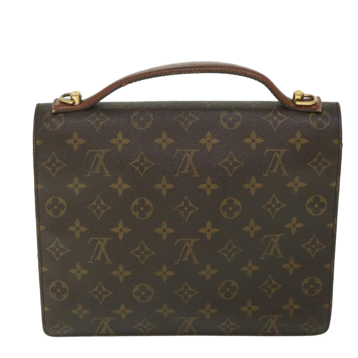 LOUIS VUITTON Monogram Monceau 28 Hand Bag 2way M51185 LV Auth 55787 - 0