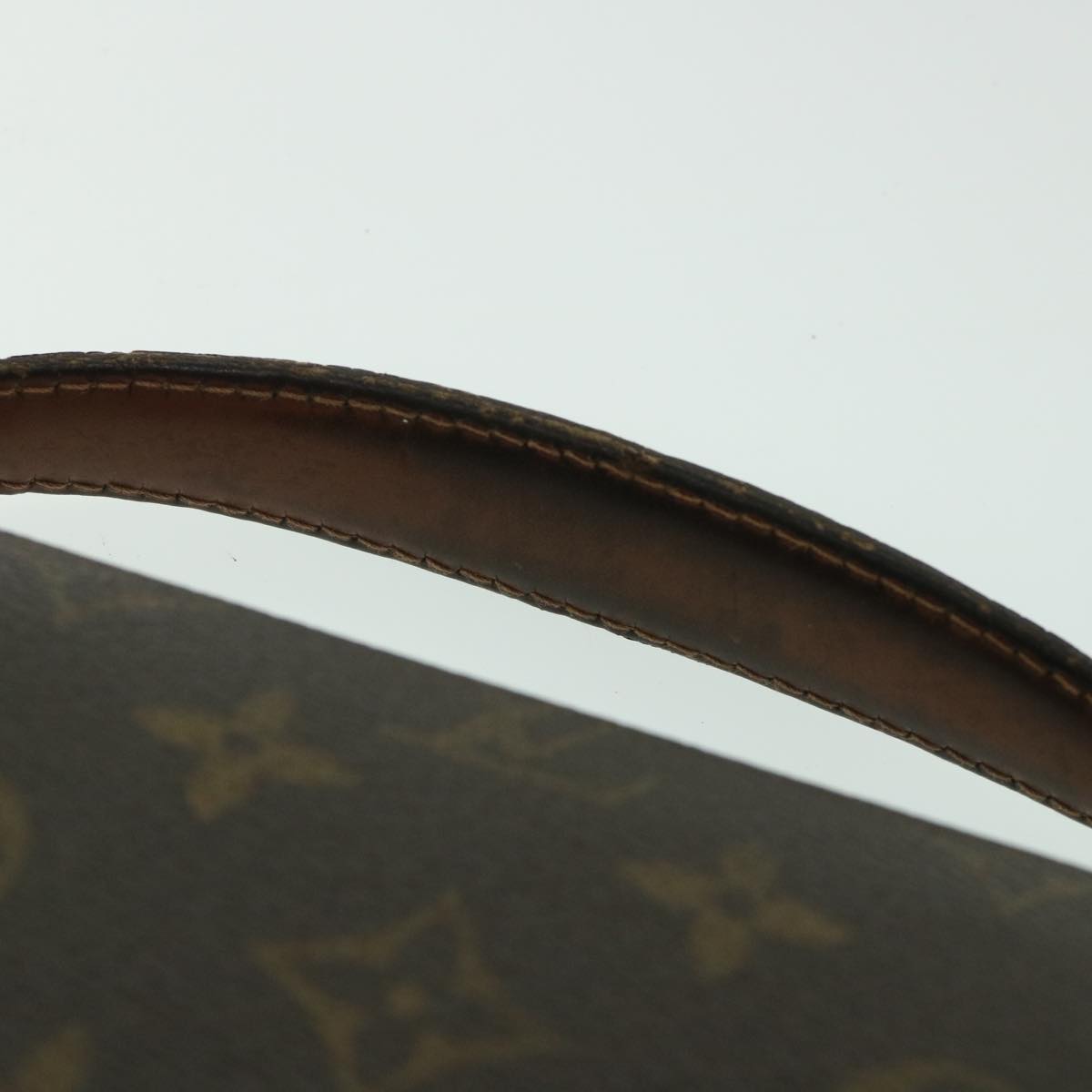 LOUIS VUITTON Monogram Monceau 28 Hand Bag 2way M51185 LV Auth 55787