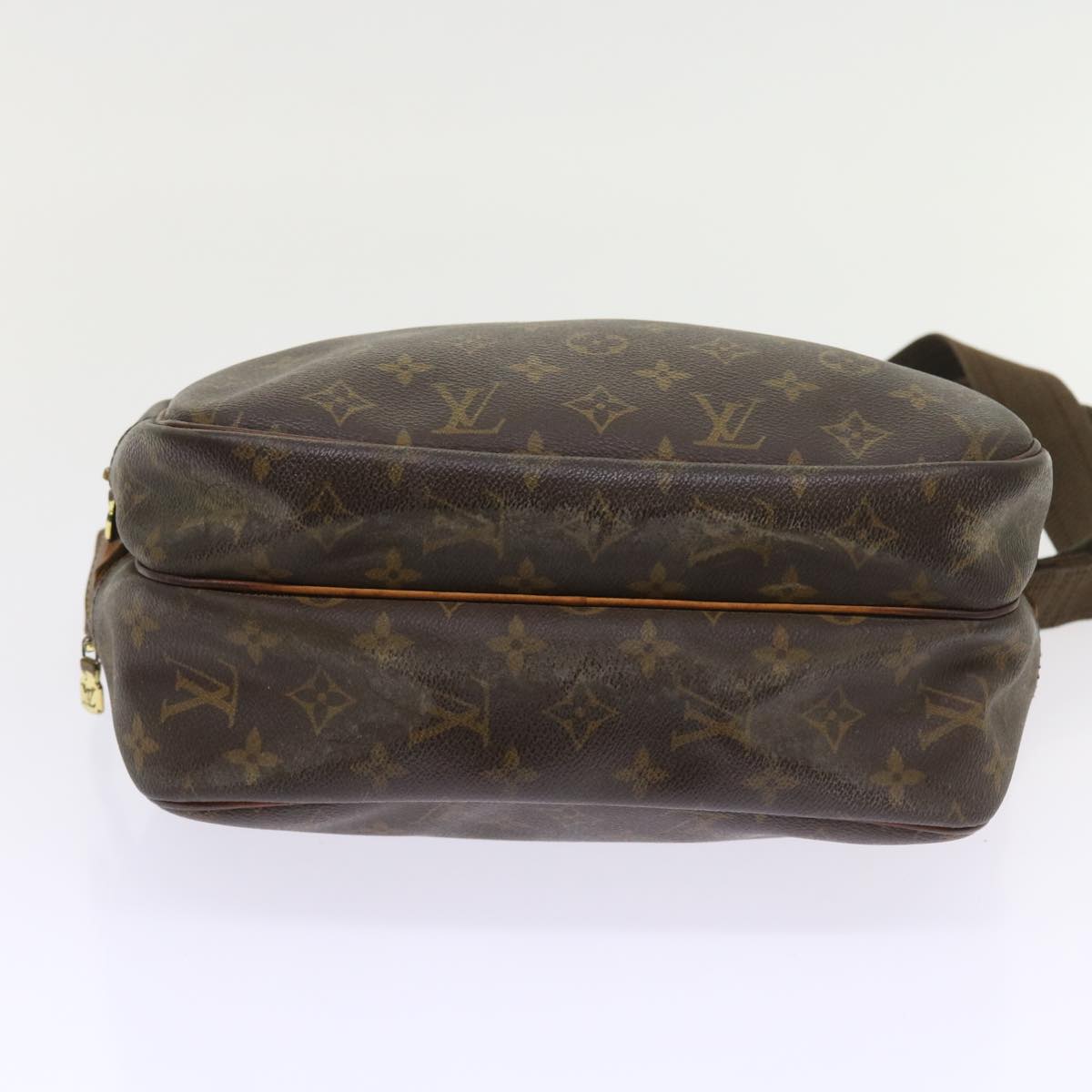 LOUIS VUITTON Monogram Reporter PM Shoulder Bag M45254 LV Auth 55792