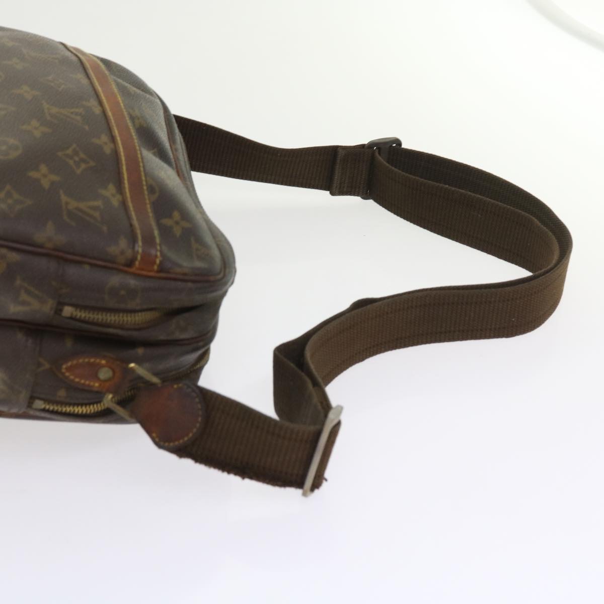 LOUIS VUITTON Monogram Reporter PM Shoulder Bag M45254 LV Auth 55792