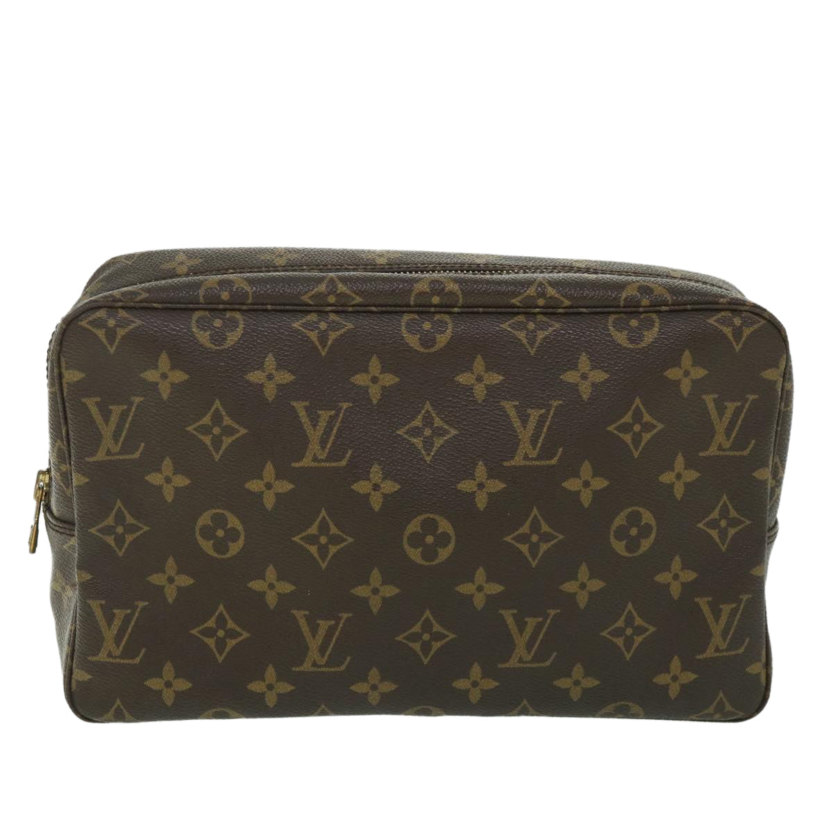 LOUIS VUITTON Monogram Trousse Toilette 28 Clutch Bag M47522 LV Auth 55793 - 0