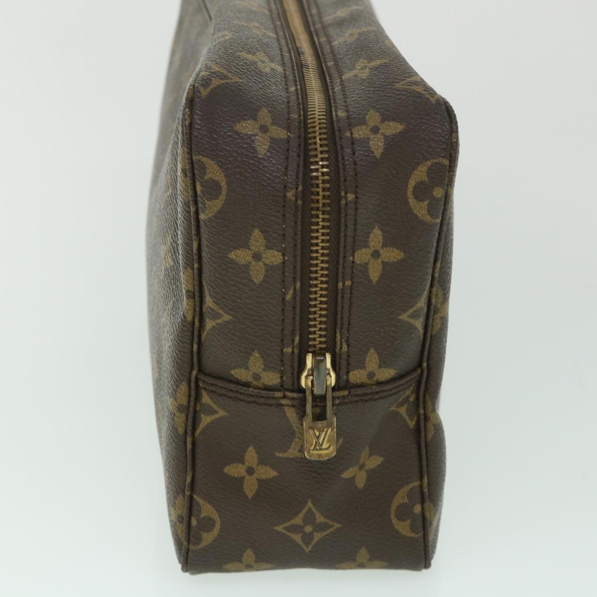 LOUIS VUITTON Monogram Trousse Toilette 28 Clutch Bag M47522 LV Auth 55793