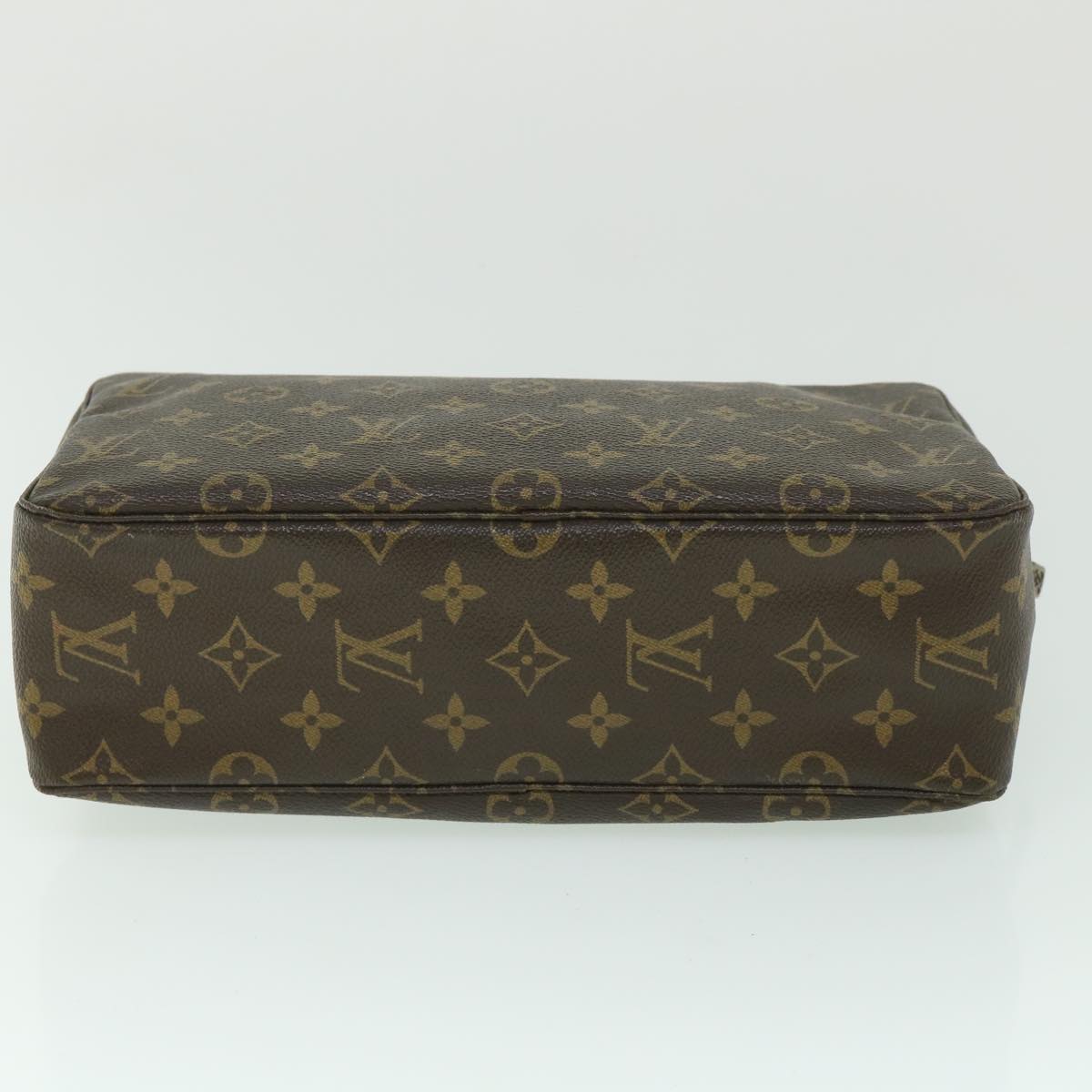 LOUIS VUITTON Monogram Trousse Toilette 28 Clutch Bag M47522 LV Auth 55793