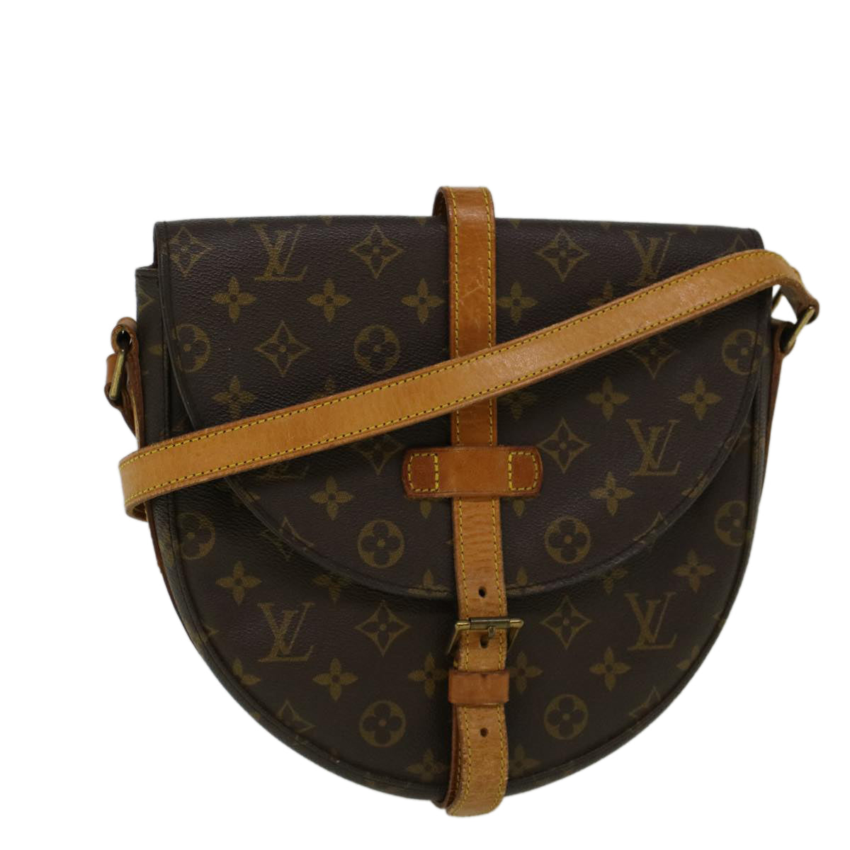 LOUIS VUITTON Monogram Chantilly GM Shoulder Bag M51232 LV Auth 55795