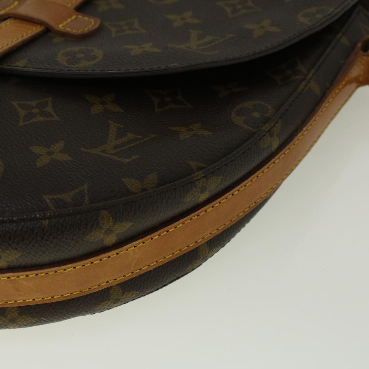 LOUIS VUITTON Monogram Chantilly GM Shoulder Bag M51232 LV Auth 55795