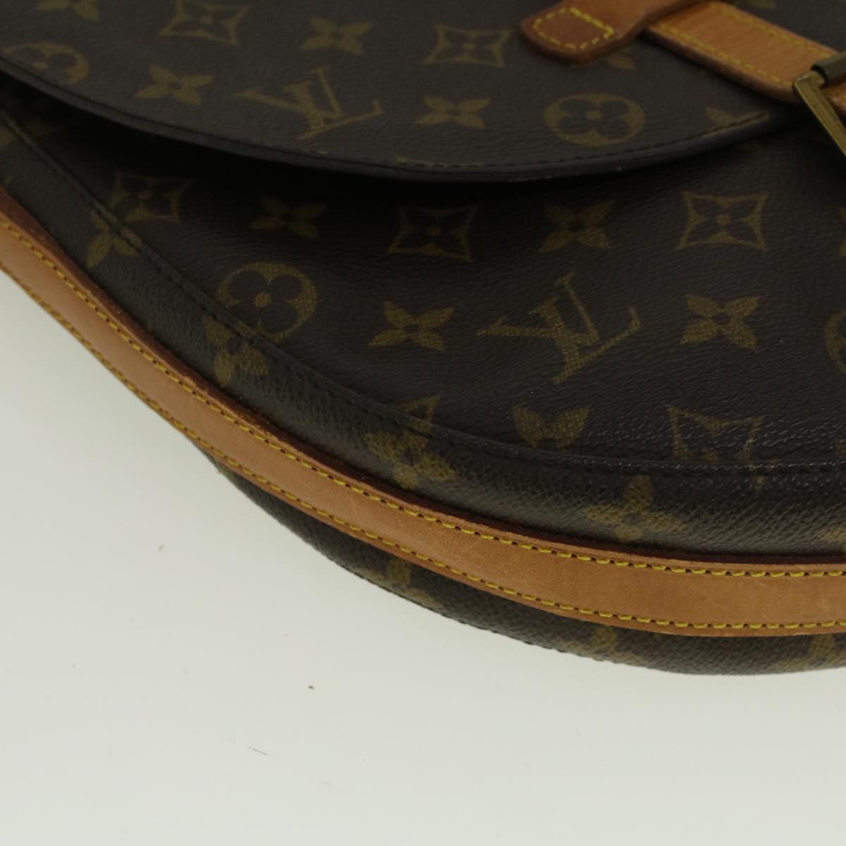 LOUIS VUITTON Monogram Chantilly GM Shoulder Bag M51232 LV Auth 55795