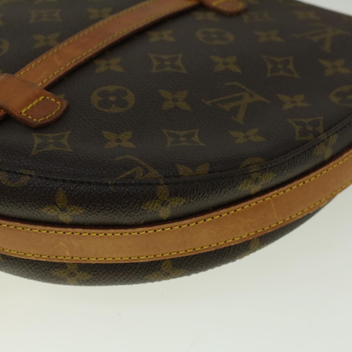 LOUIS VUITTON Monogram Chantilly GM Shoulder Bag M51232 LV Auth 55795