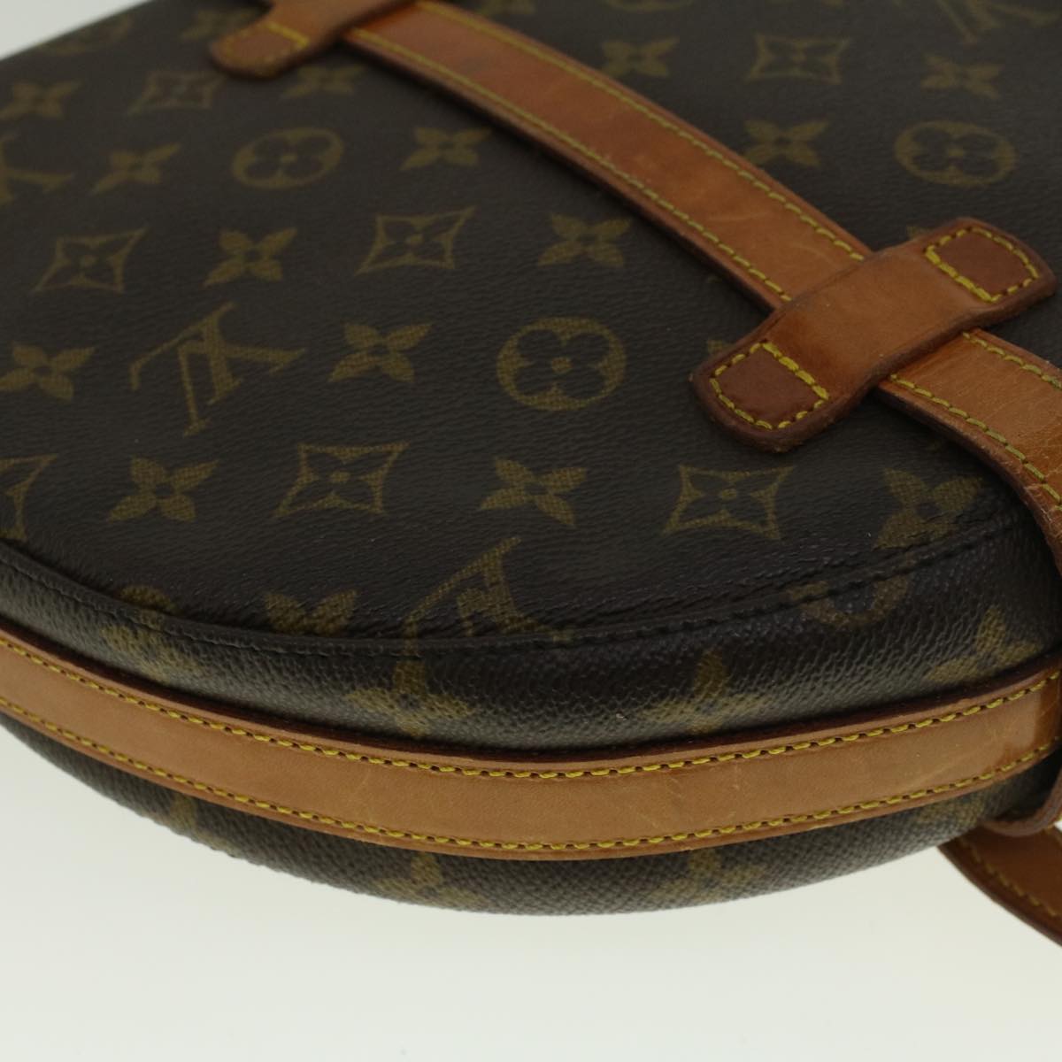 LOUIS VUITTON Monogram Chantilly GM Shoulder Bag M51232 LV Auth 55795