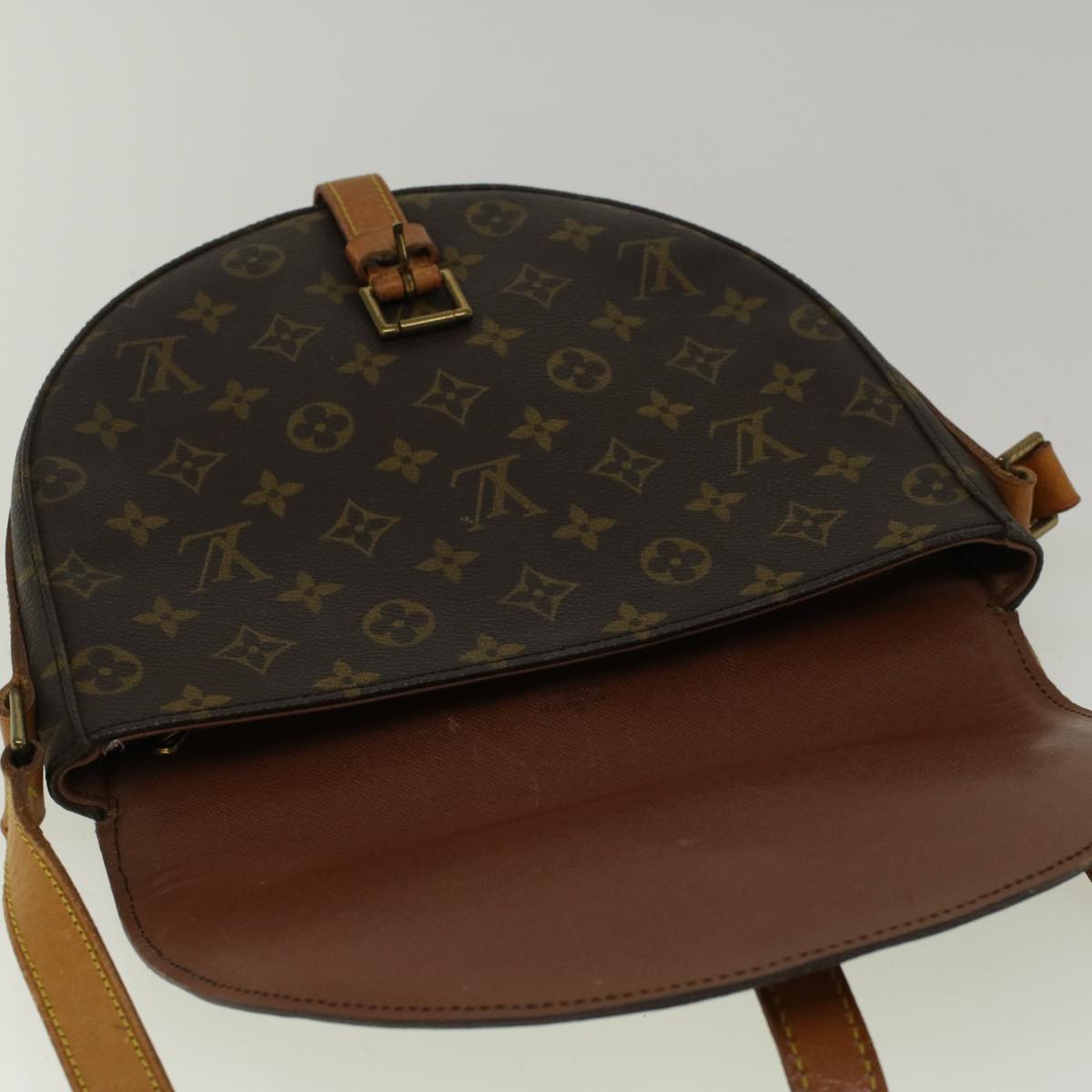 LOUIS VUITTON Monogram Chantilly GM Shoulder Bag M51232 LV Auth 55795