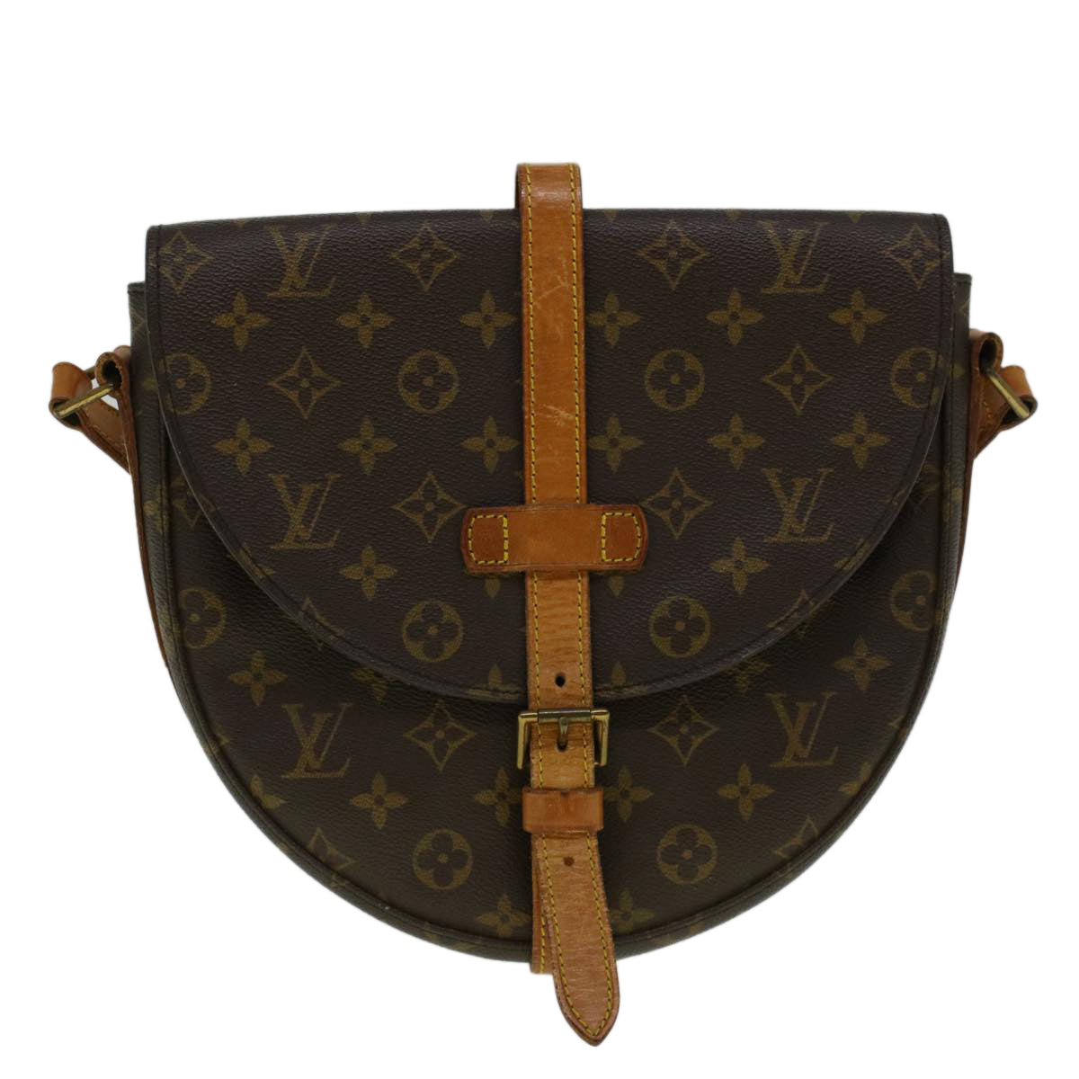 LOUIS VUITTON Monogram Chantilly GM Shoulder Bag M51232 LV Auth 55795