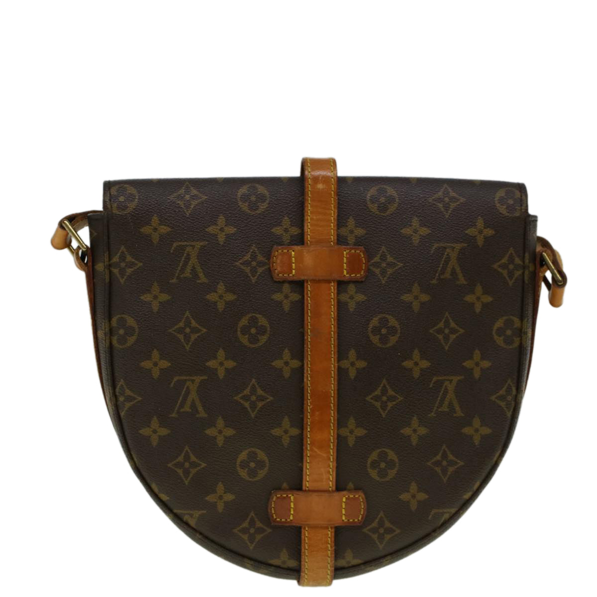 LOUIS VUITTON Monogram Chantilly GM Shoulder Bag M51232 LV Auth 55795