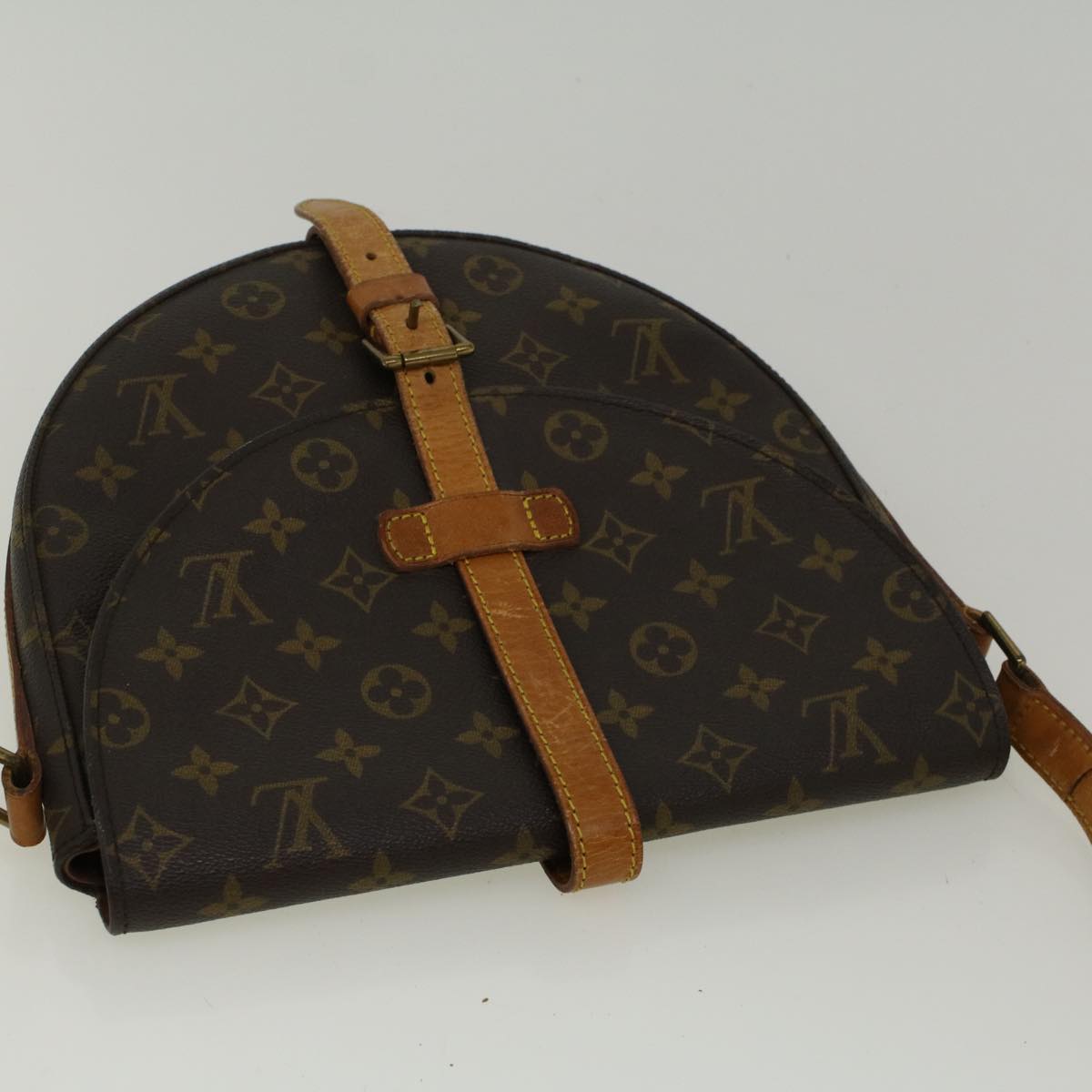 LOUIS VUITTON Monogram Chantilly GM Shoulder Bag M51232 LV Auth 55795