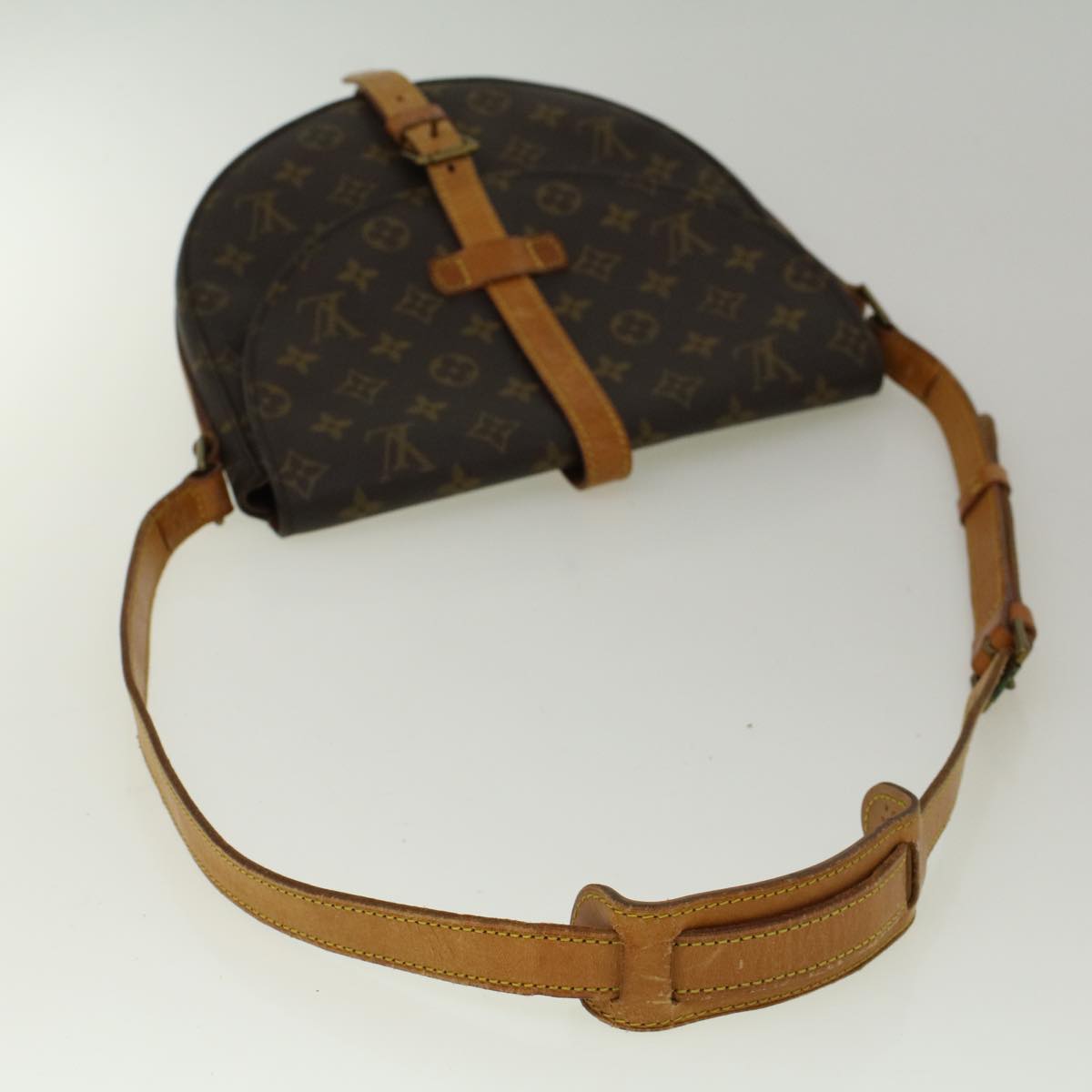 LOUIS VUITTON Monogram Chantilly GM Shoulder Bag M51232 LV Auth 55795