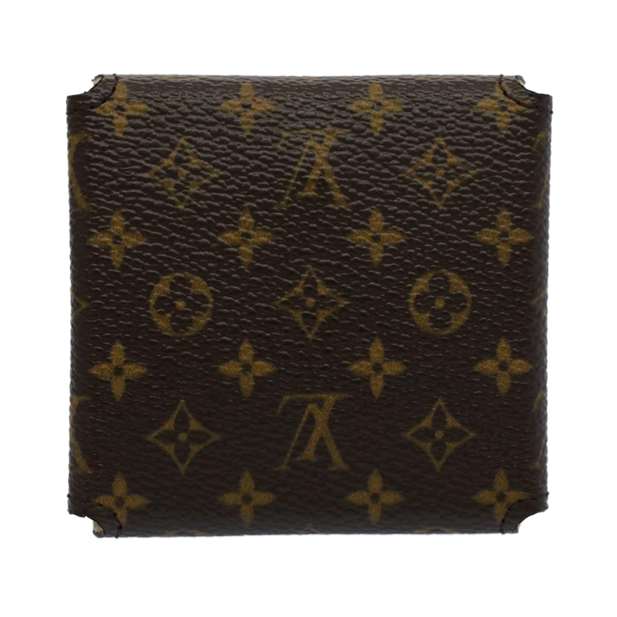 LOUIS VUITTON Monogram Jewelry Box LV Auth 55799 - 0