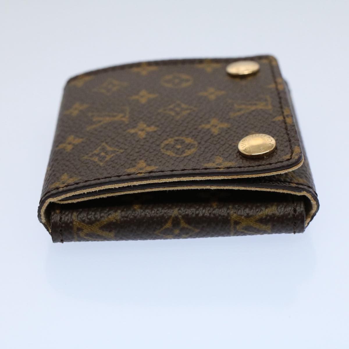 LOUIS VUITTON Monogram Jewelry Box LV Auth 55799