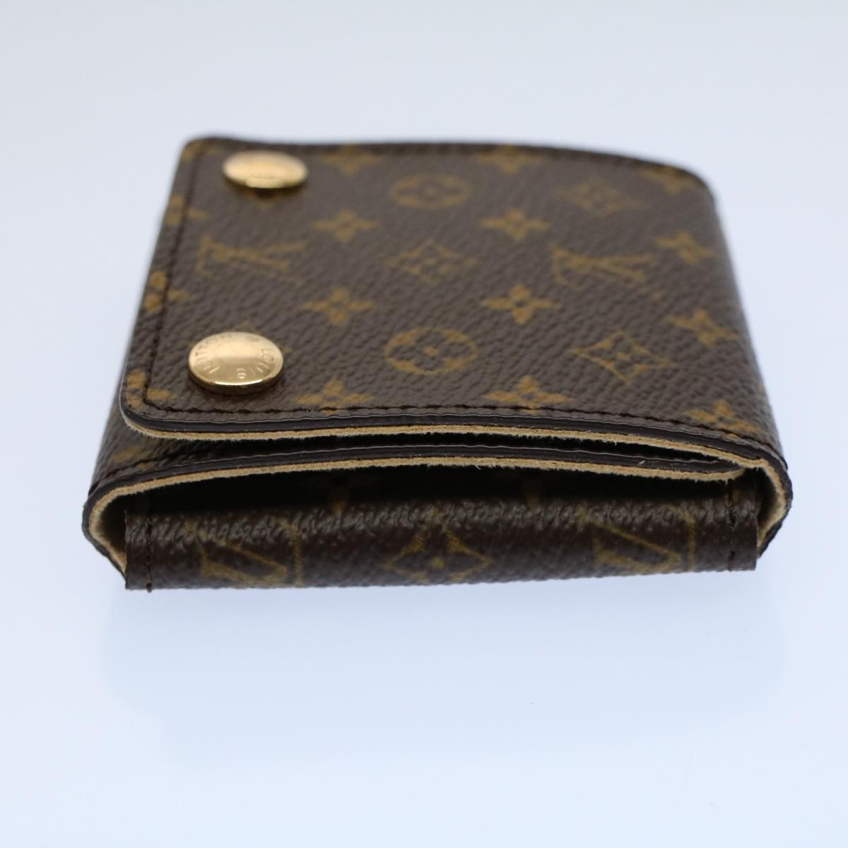 LOUIS VUITTON Monogram Jewelry Box LV Auth 55799